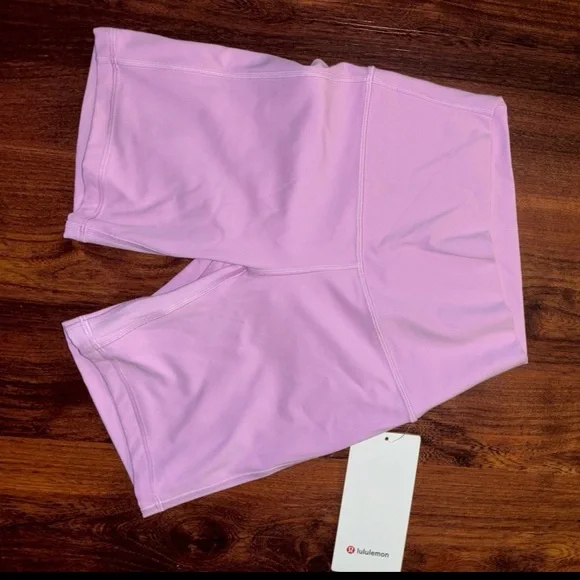 Lululemon Vita Pink 6in Align shorts - Picture 3 of 4